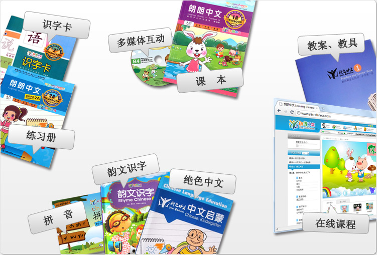 中文系列教材一览表